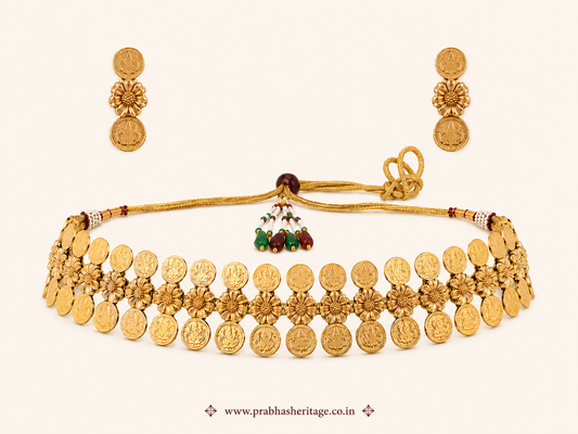 Kanaka Kusuma Kasu Choker