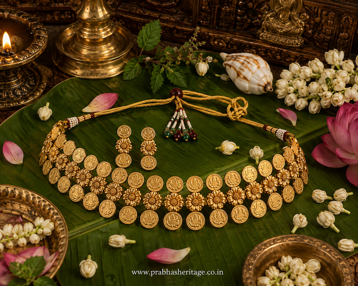 Kanaka Kusuma Kasu Choker