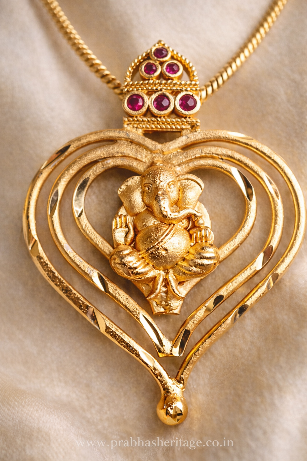 Hrudaya Ganapathi Necklace