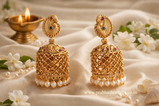 Mayura Valli Antique Jhimikki