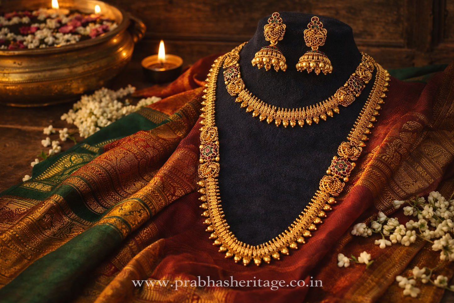 Mayura Heritage Haram Combo Set