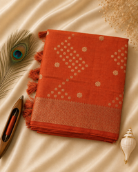 Semi Tussar Weaves
