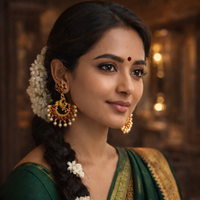 Temple Earrings