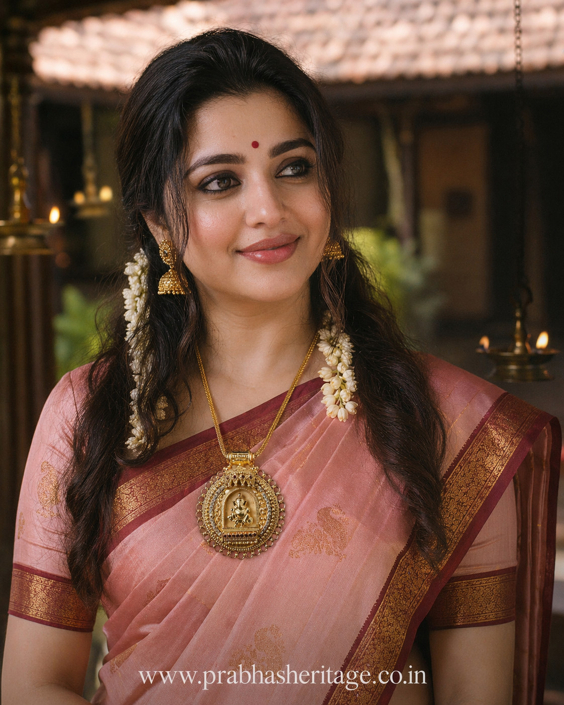 Mangala Ganapathi Necklace