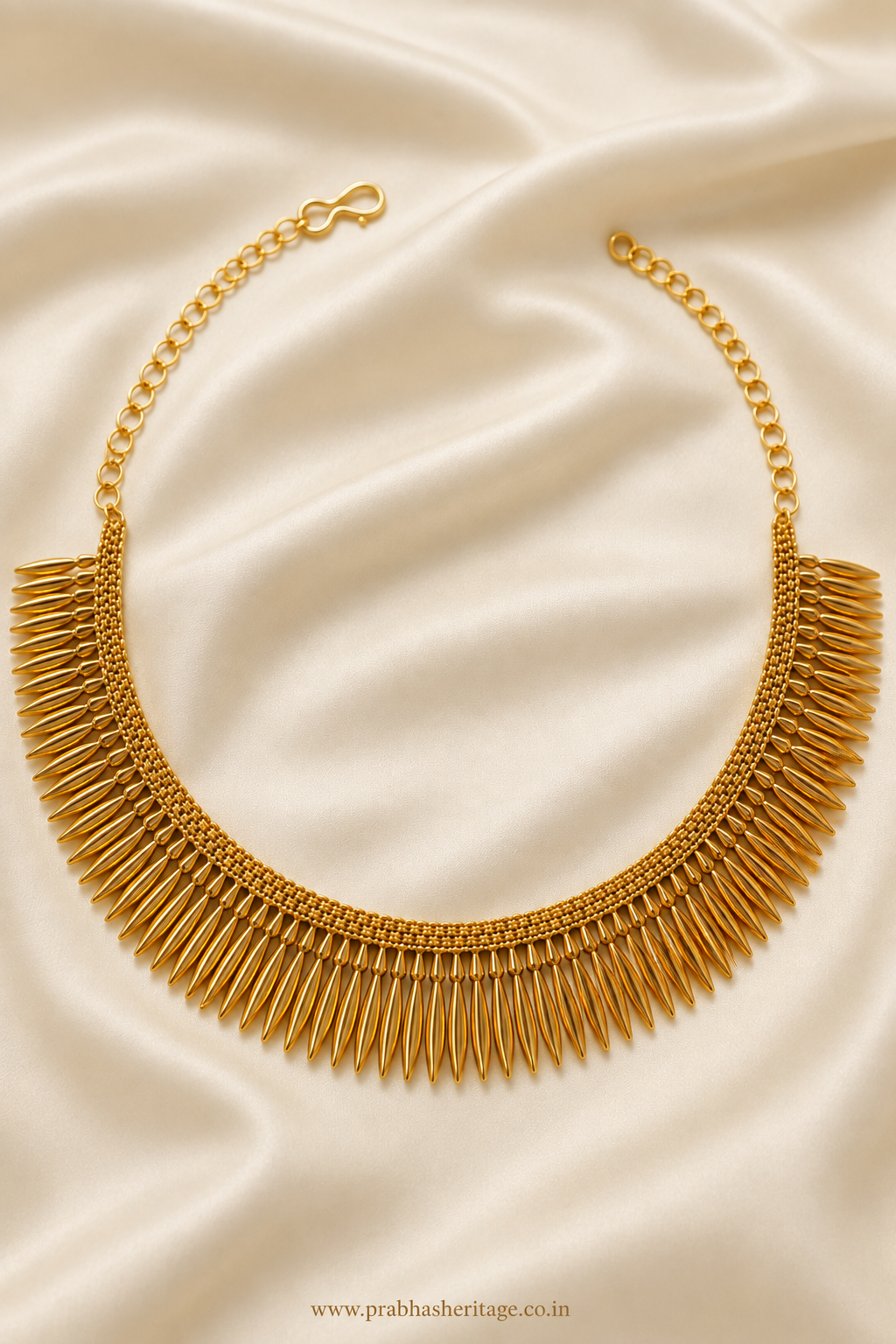 Mulla Mottu Kanaka Necklace