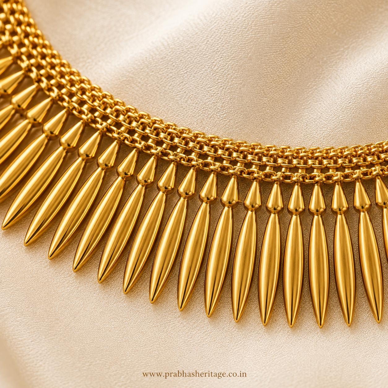Mulla Mottu Kanaka Necklace