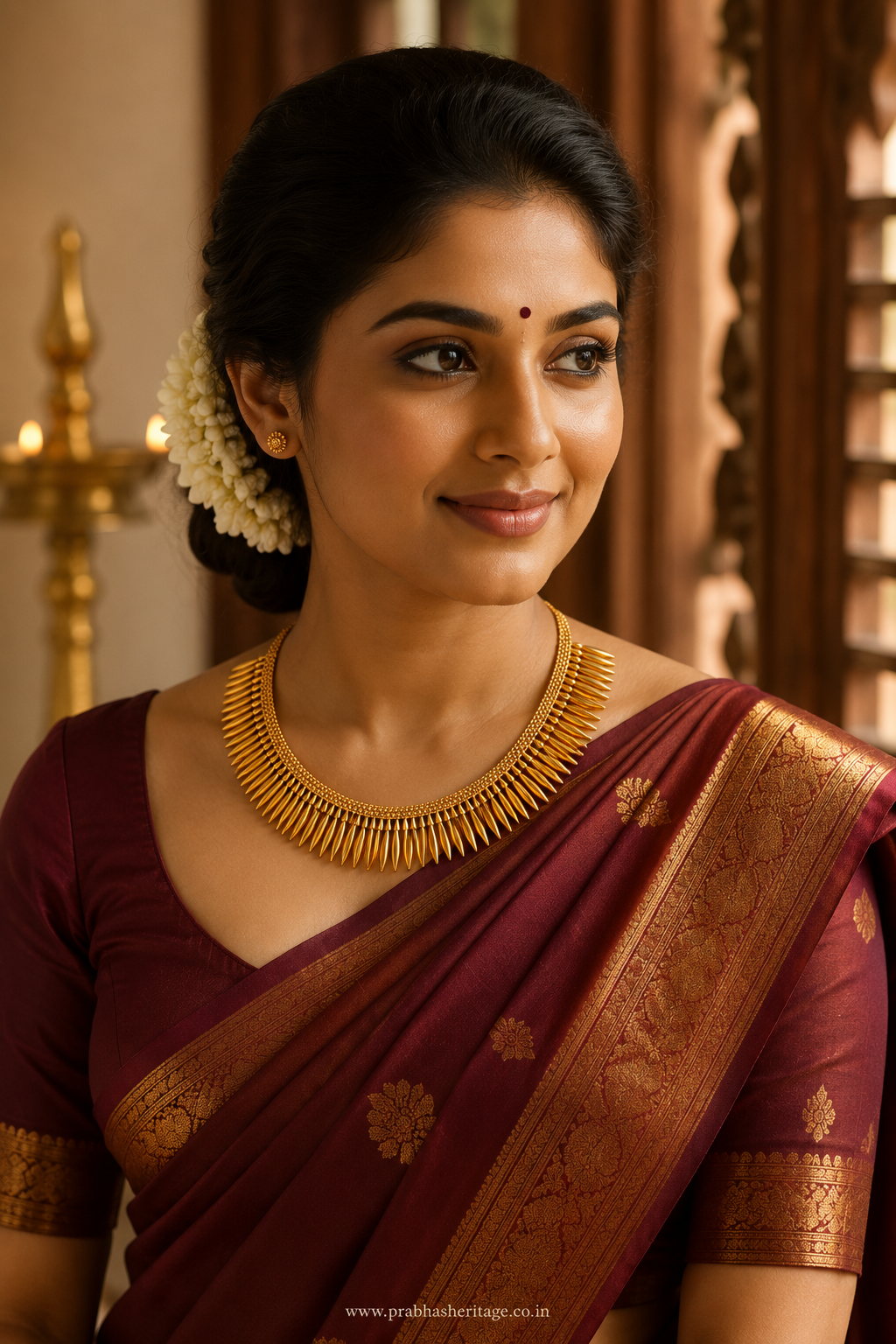 Mulla Mottu Kanaka Necklace