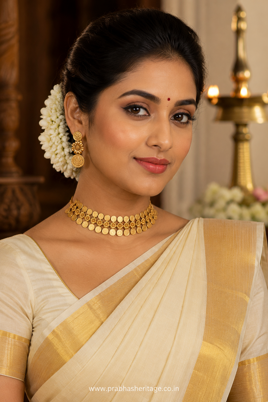 Kanaka Kusuma Kasu Choker