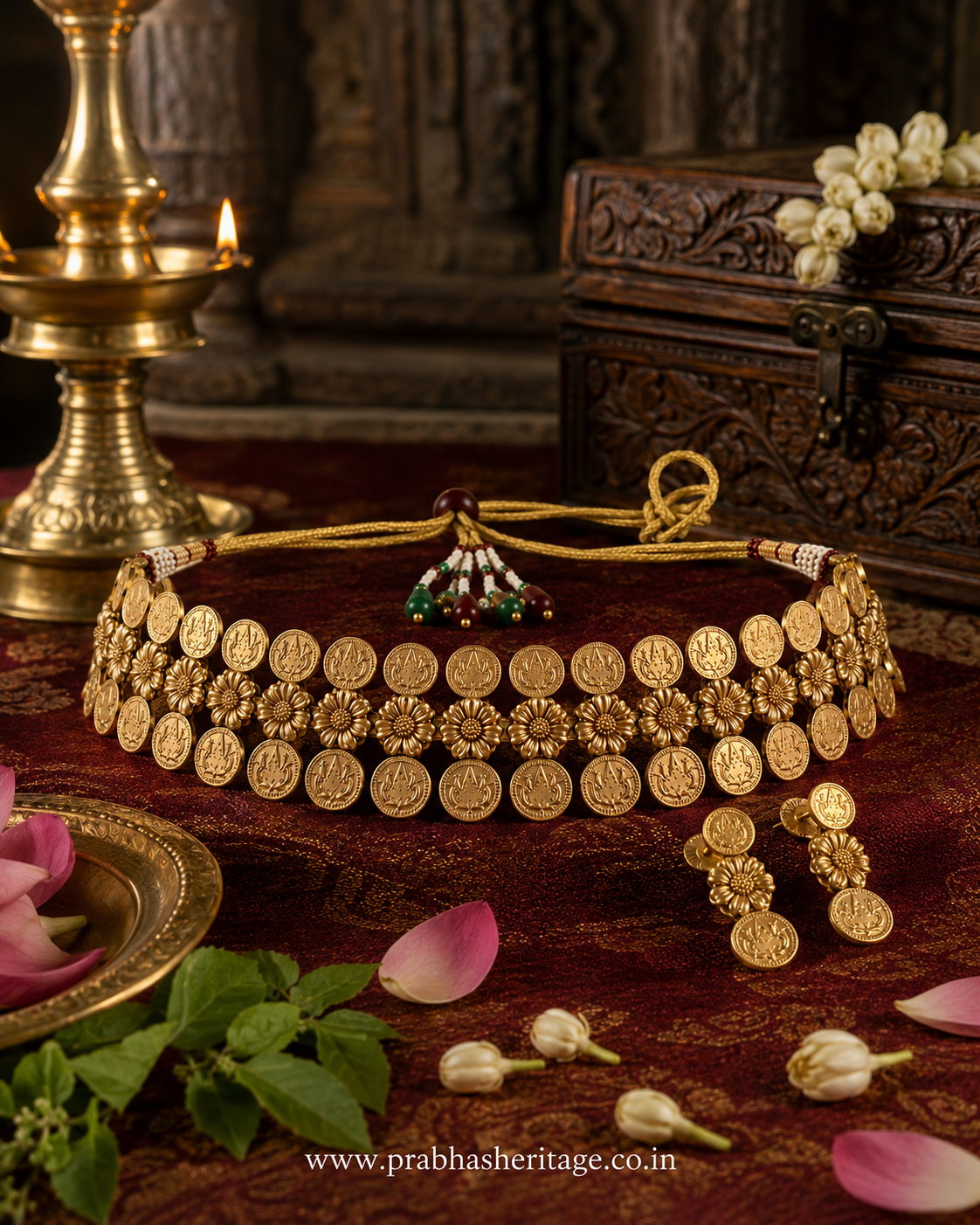 Kanaka Kusuma Kasu Choker