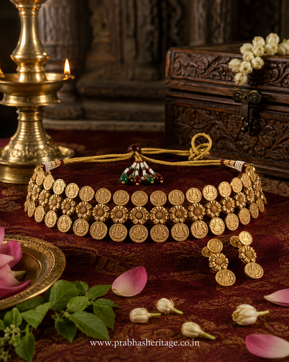 Kanaka Kusuma Kasu Choker