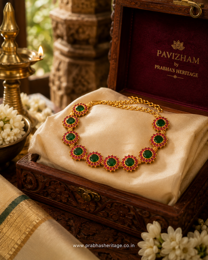 Maragatha Ratna Chandrika Choker
