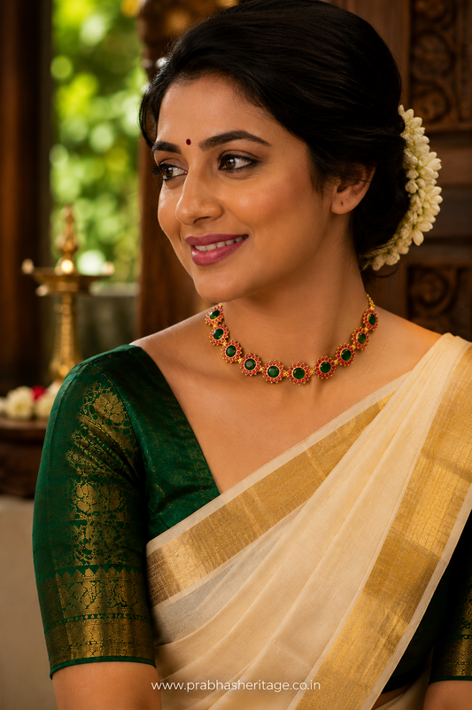 Maragatha Ratna Chandrika Choker