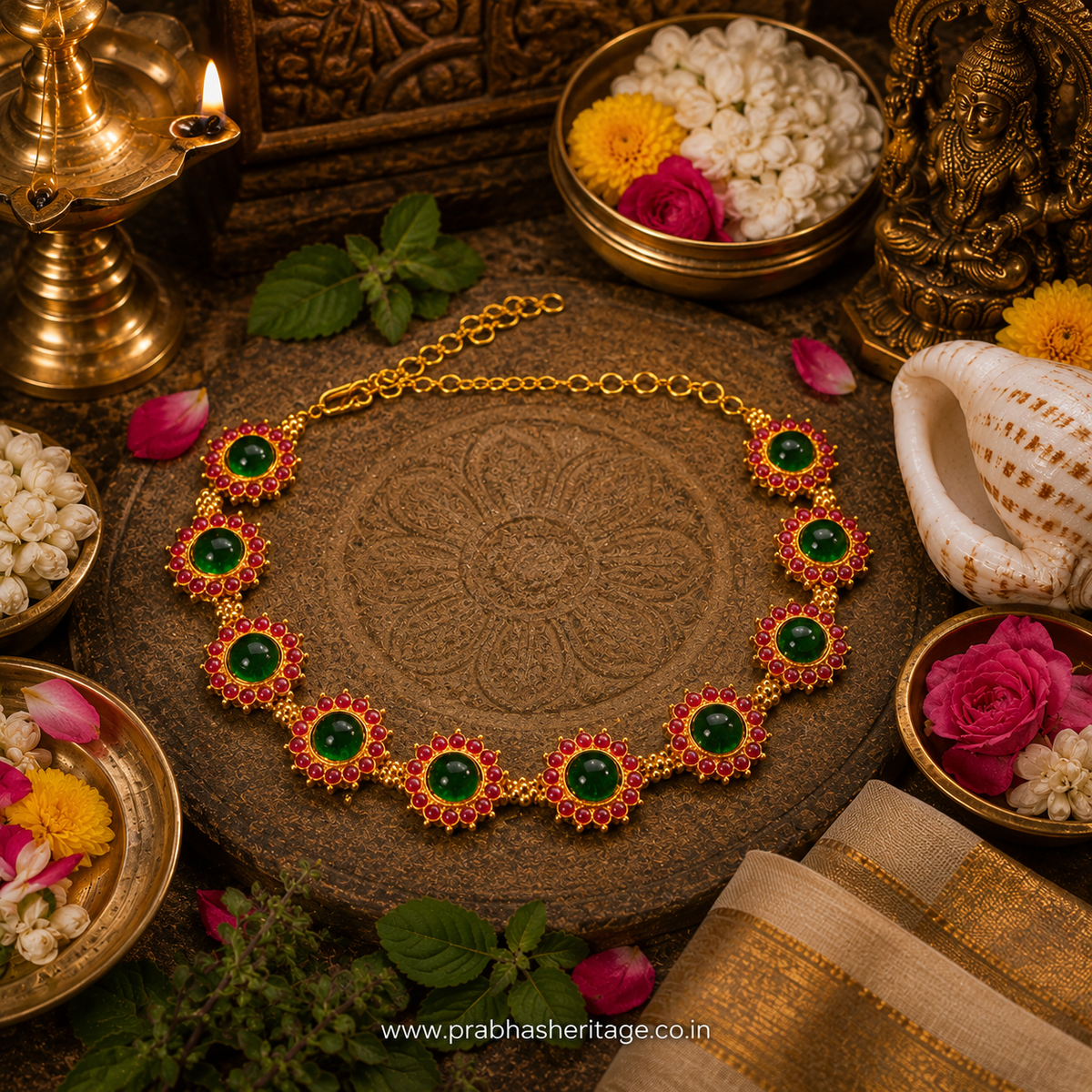 Maragatha Ratna Chandrika Choker