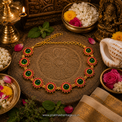 Maragatha Ratna Chandrika Choker