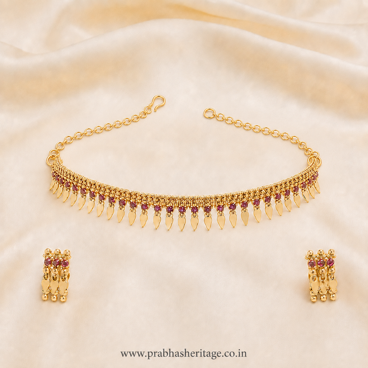 Ilakka Thali Choker Set