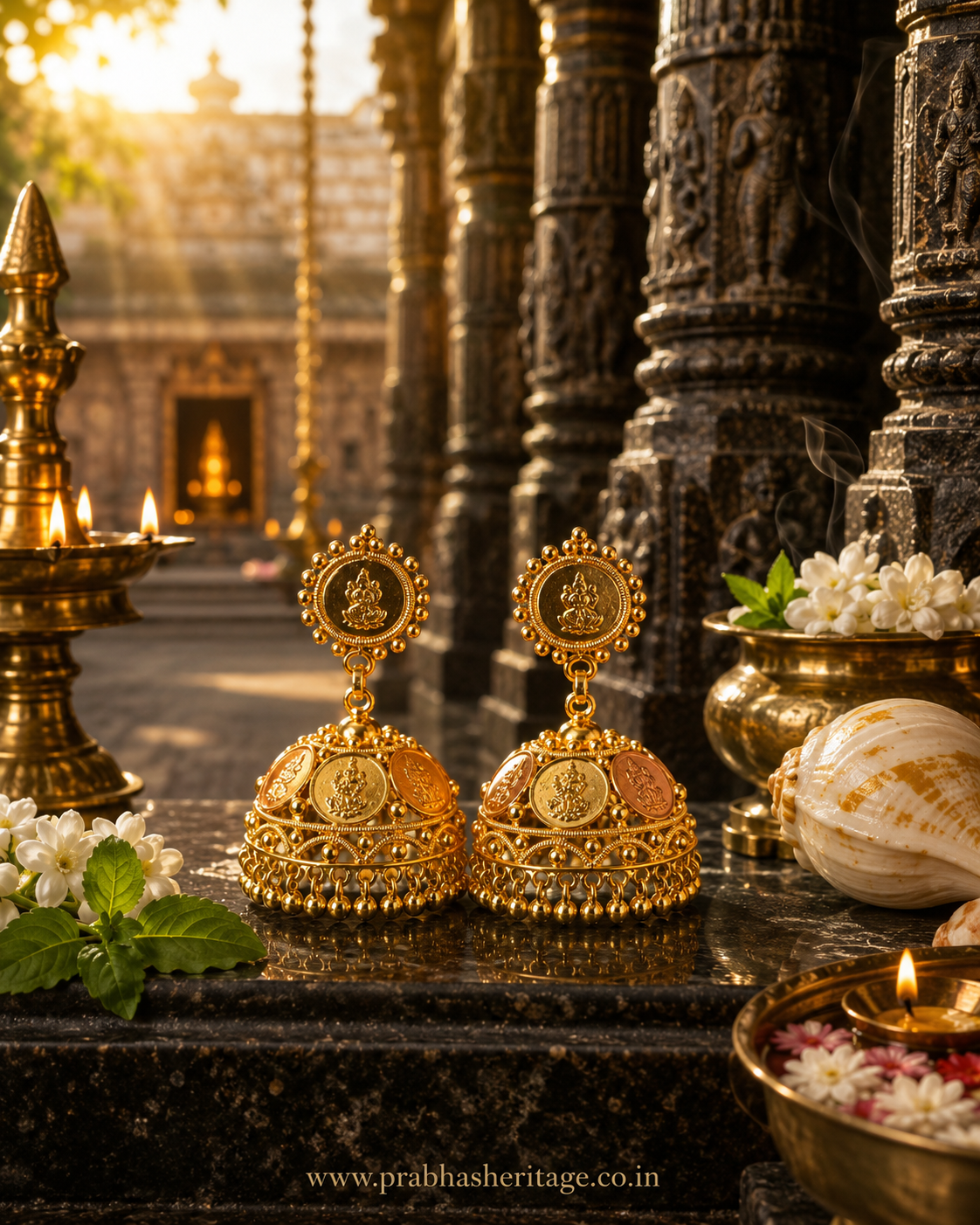 Sri Lakshmi Kasu Vaibhava Jhimikki