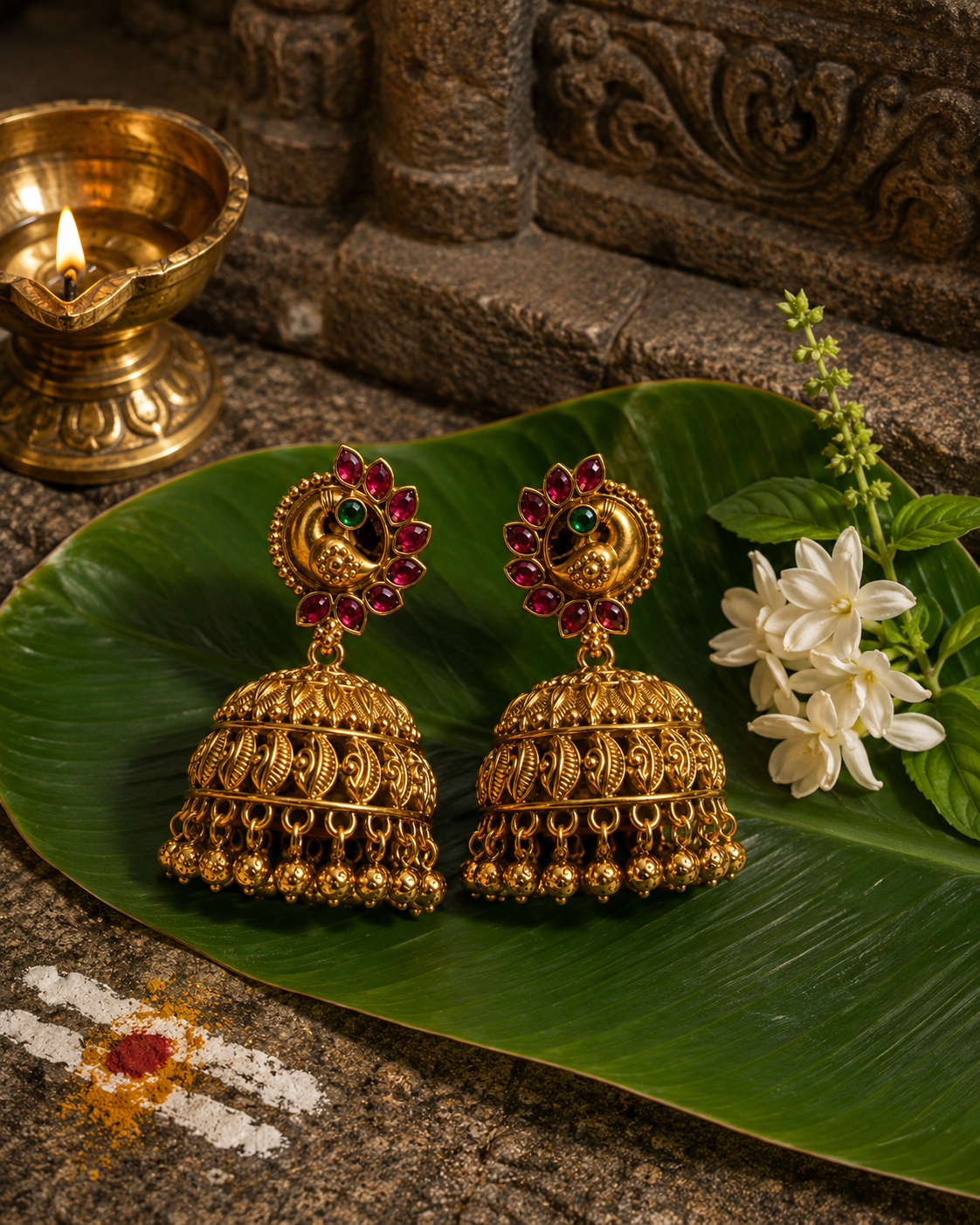 Mayura Manjari Jhimikki