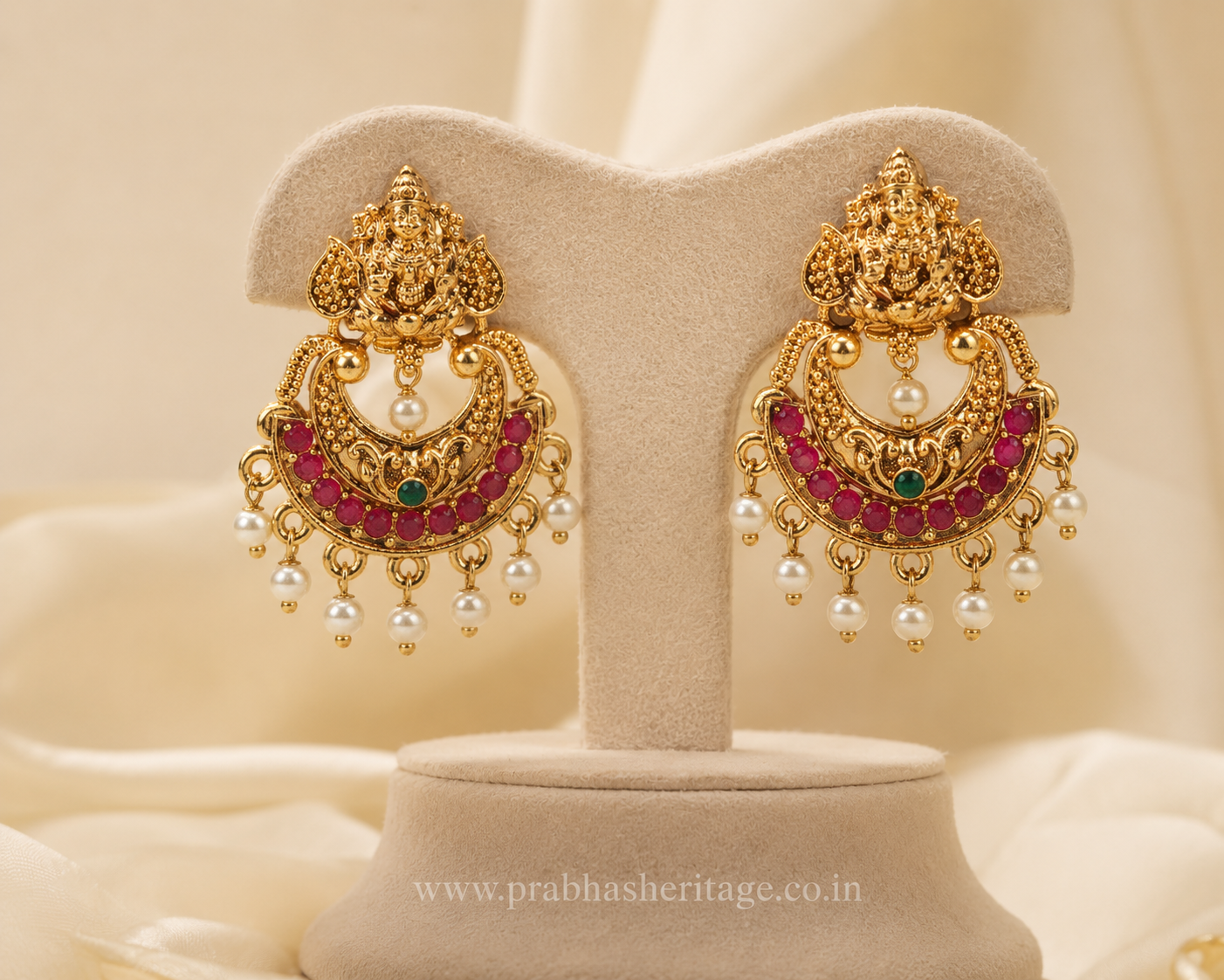 Sri Lakshmi Ratna Chandrika Earrings