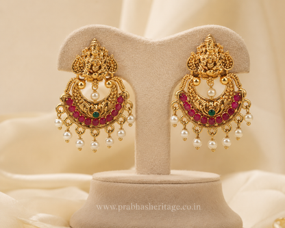 Sri Lakshmi Ratna Chandrika Earrings