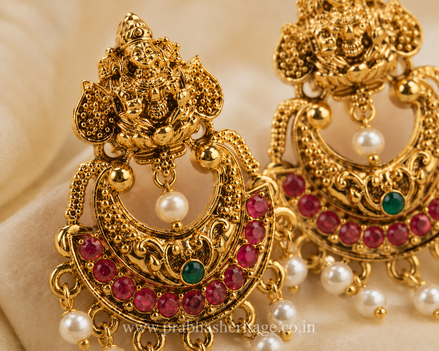 Sri Lakshmi Ratna Chandrika Earrings