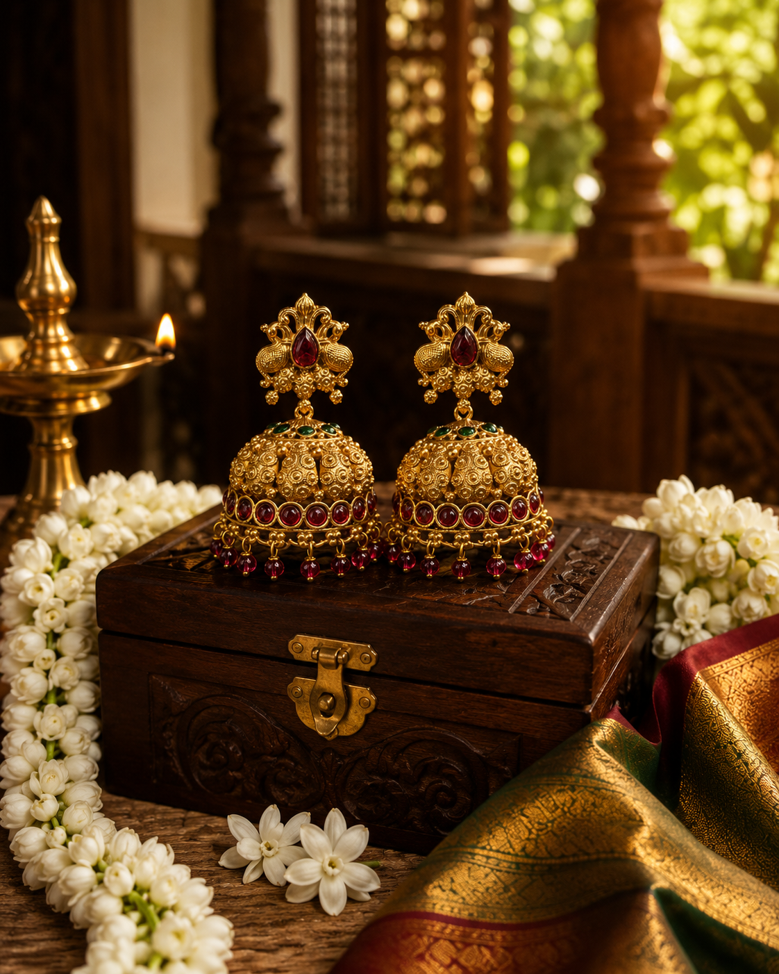 Ratna Mayura Kireetam Jhimikki