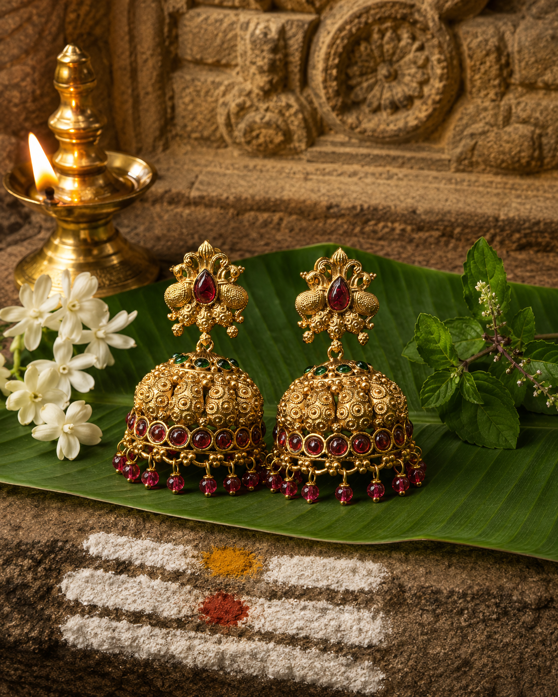 Ratna Mayura Kireetam Jhimikki