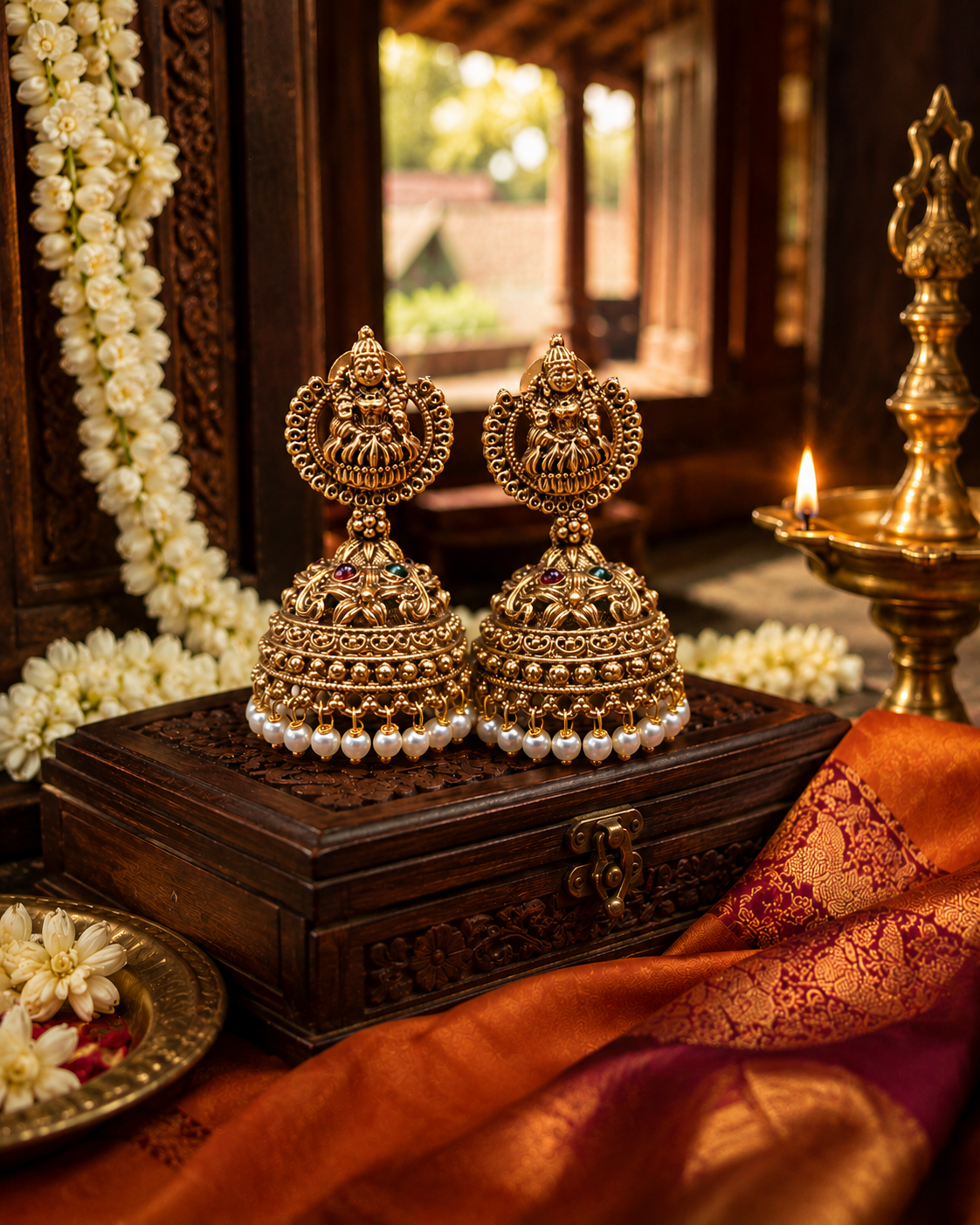 Lakshmi Muktamaala Jhimikki