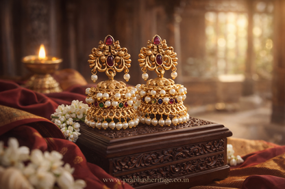 Lakshmi Mayura Pearl Jhimikki