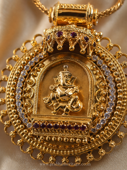 Mangala Ganapathi Necklace