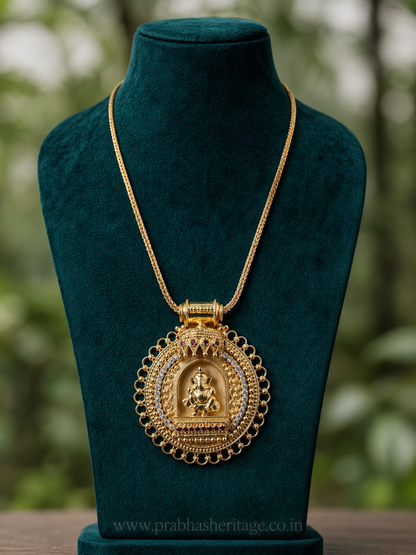Mangala Ganapathi Necklace