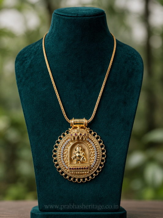 Mangala Ganapathi Necklace