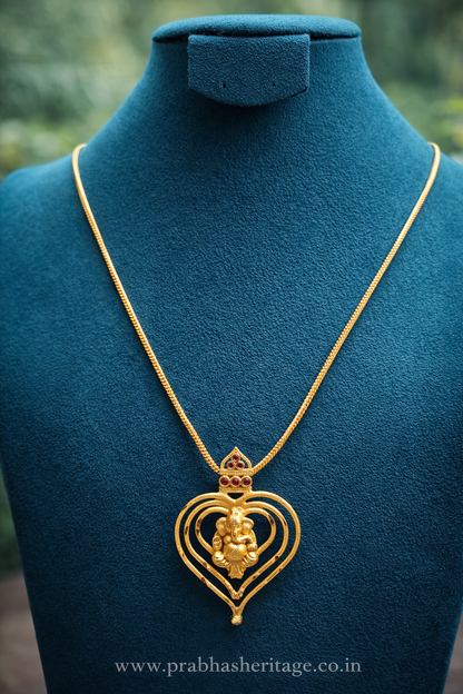 Hrudaya Ganapathi Necklace