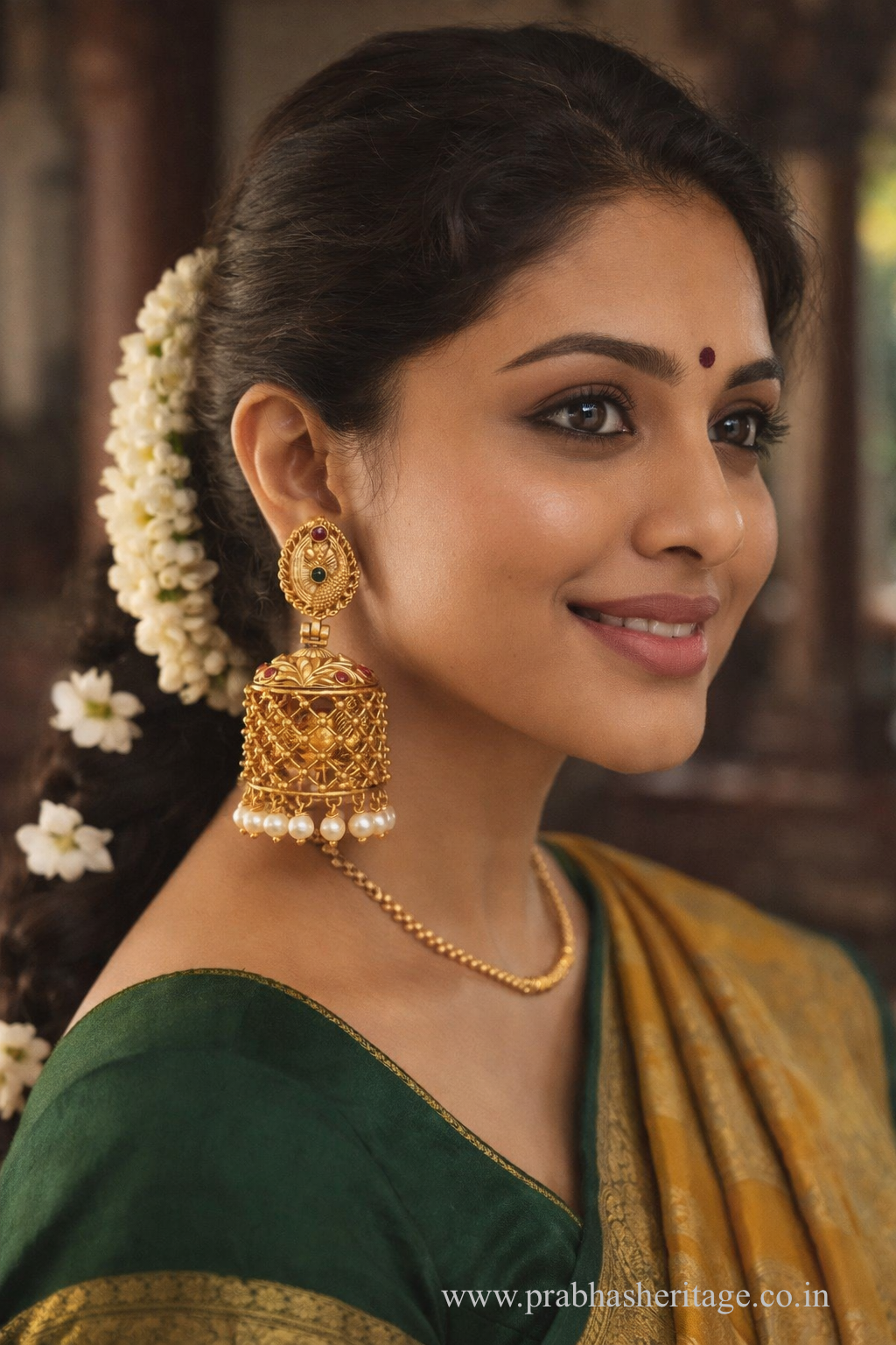 Mayura Valli Antique Jhimikki