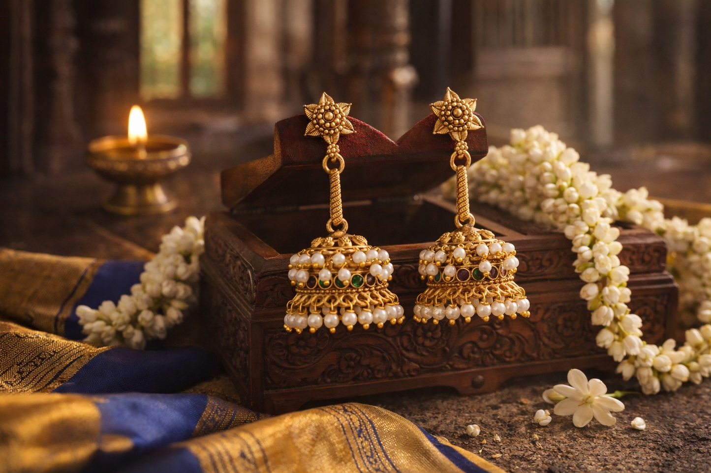 Nakshathra Pearl Temple Jhimikki