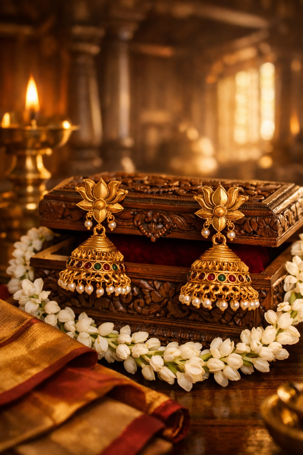 Padma Roopam Temple Jhimikki