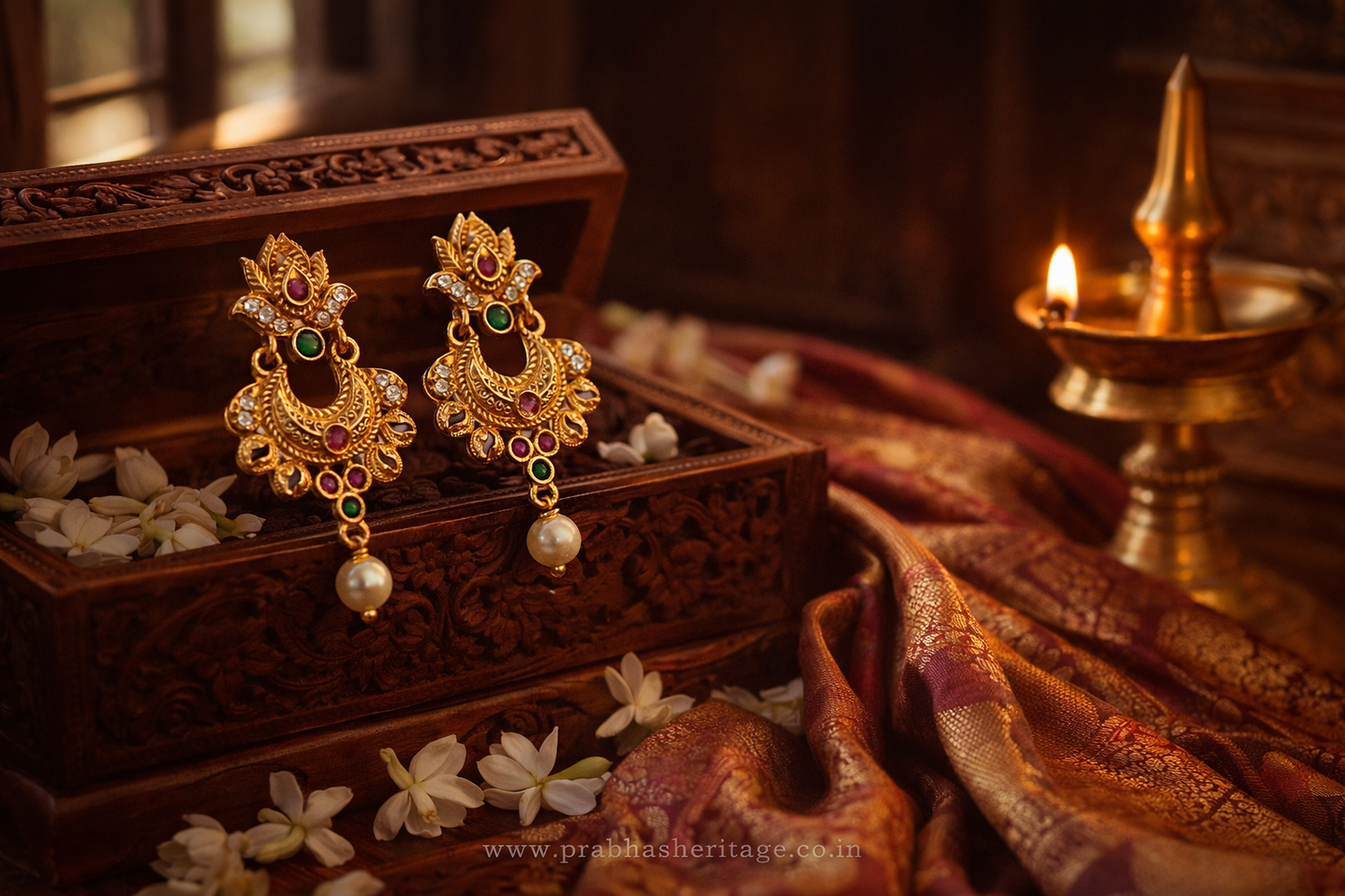 Padma Chandrika Temple Drops