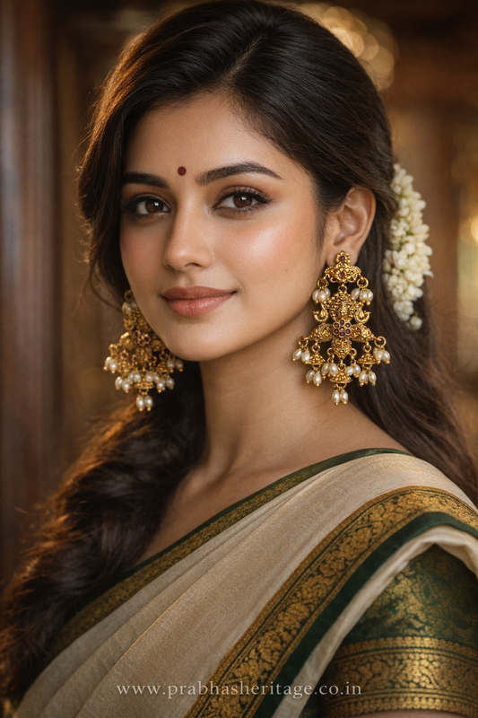 Chandrika Mayil Pearl Jhimikki
