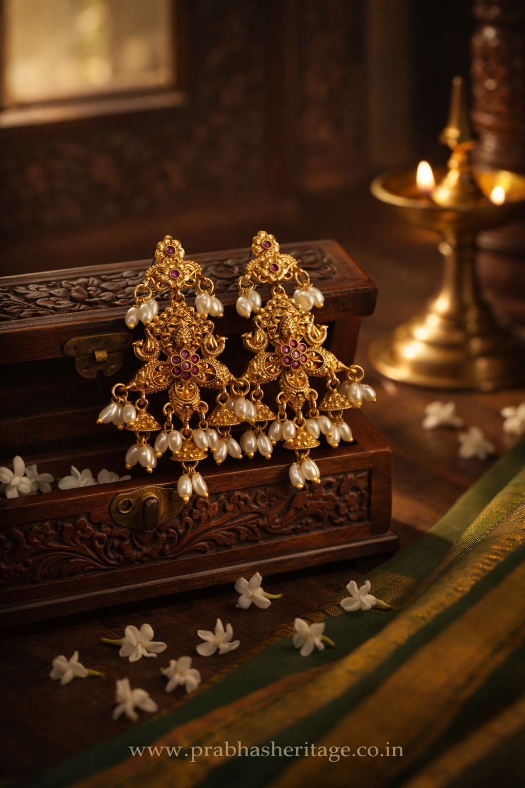 Chandrika Mayil Pearl Jhimikki