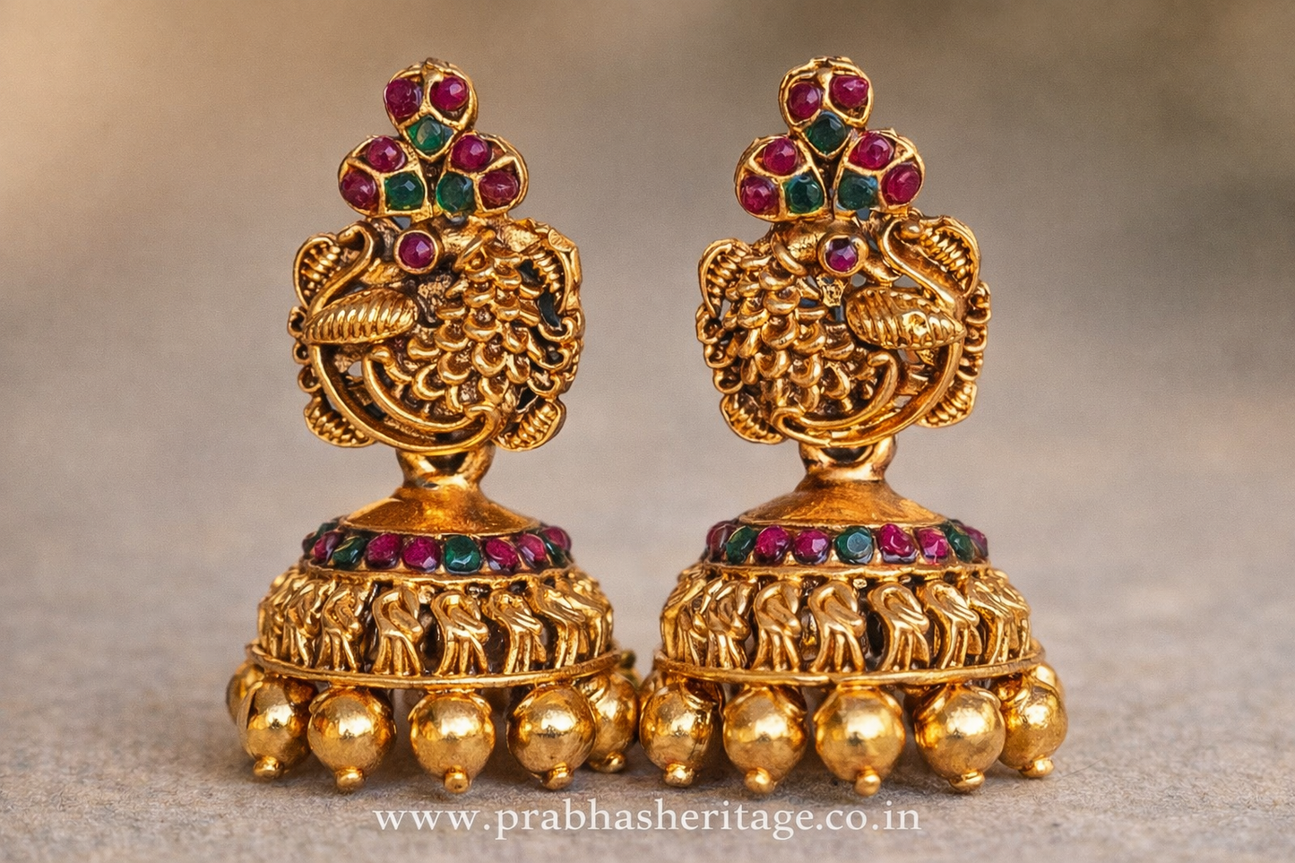Mayura Heritage Haram Combo Set
