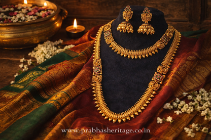 Mayura Heritage Haram Combo Set