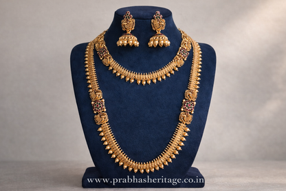 Mayura Heritage Haram Combo Set