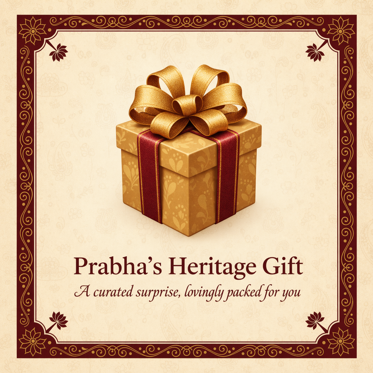 Prabha's Heritage Gift
