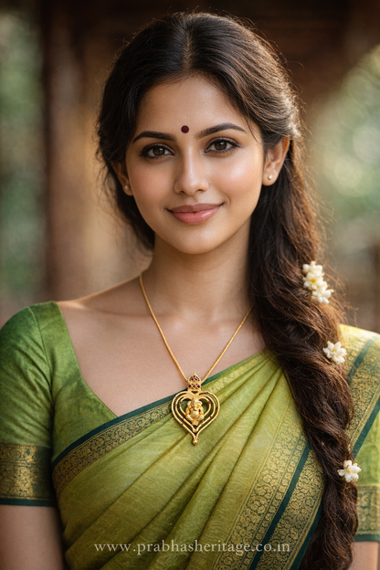 Hrudaya Ganapathi Necklace