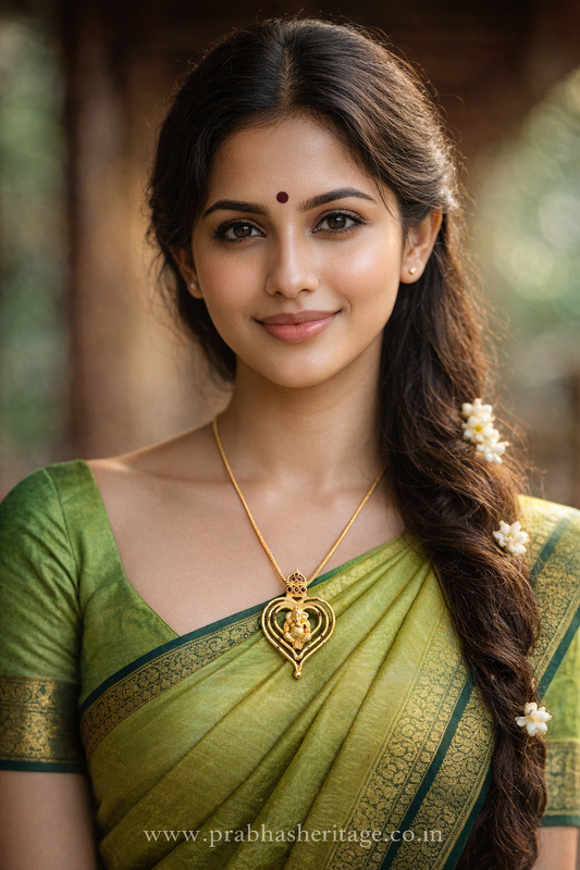 Hrudaya Ganapathi Necklace