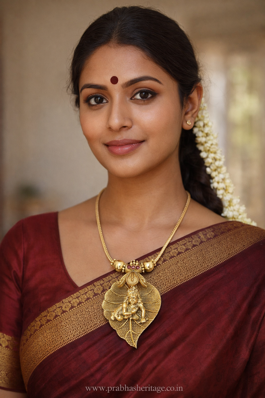 Aalilayil Venna Kannan - Antique Finish