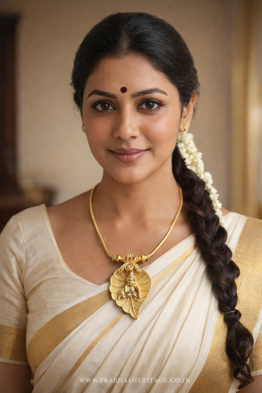 Aalilayil Venna Kannan - Gold Finish
