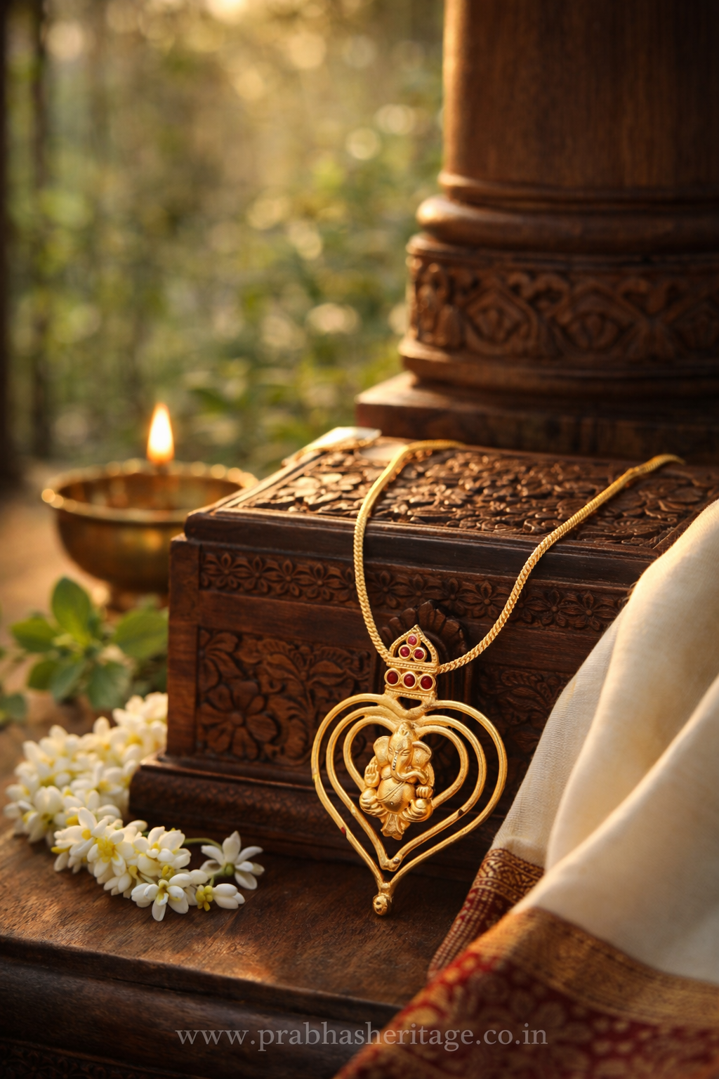 Hrudaya Ganapathi Necklace