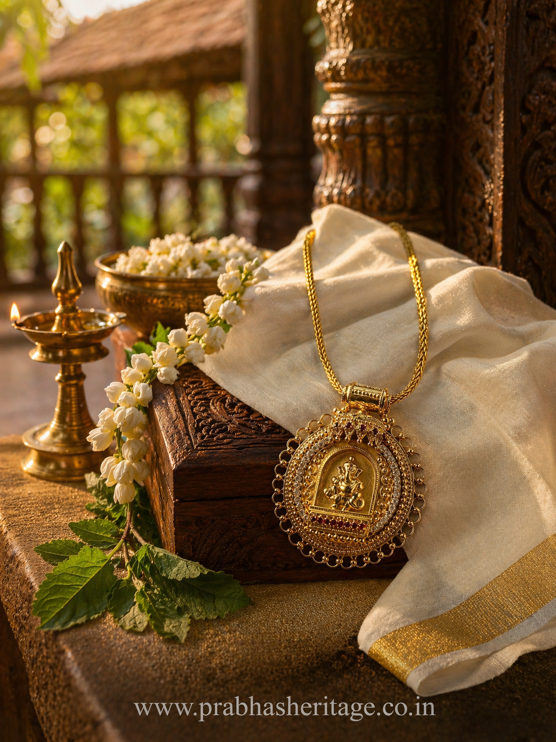 Mangala Ganapathi Necklace
